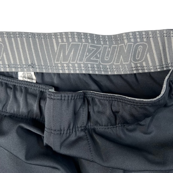 MIZUNO Alpha Quest Trainer Pants Joggers Black Women's Size S - Picture 8 of 16